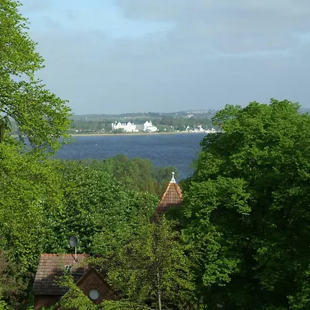 בית אירוח Zur Schoenen Aussicht שווילווזי