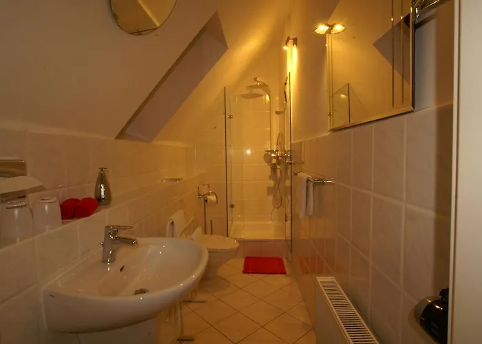 Rum i privatbostad Zur Schoenen Aussicht Schwielowsee