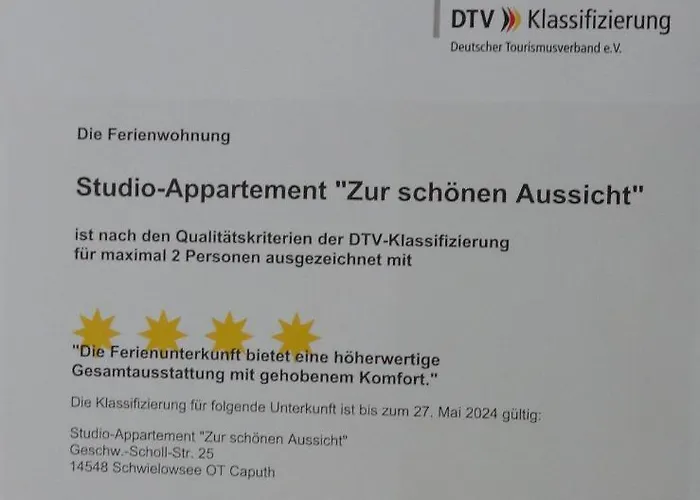 Zur Schoenen Aussicht Rum i privatbostad Schwielowsee