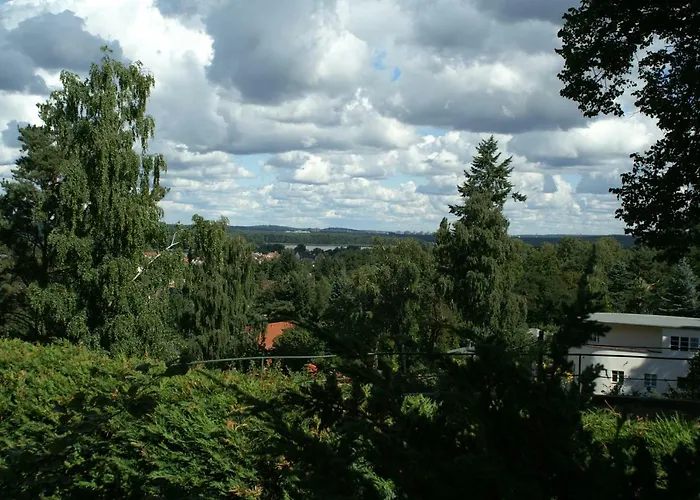 Rum i privatbostad Zur Schoenen Aussicht Schwielowsee