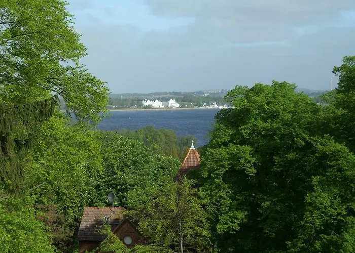 Rum i privatbostad Zur Schoenen Aussicht Schwielowsee